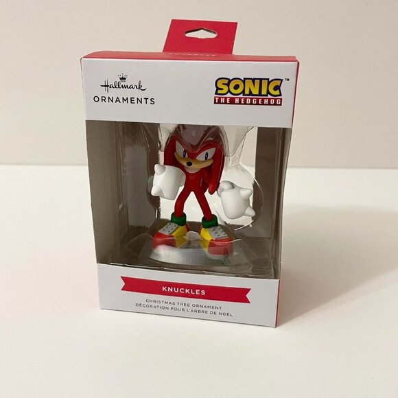 Hallmark Sonic The Hedgehog Knuckles Christmas Ornament - Picture 1 of 16